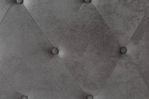 BANCHETA 140CM, EXTRAVAGANCIA GRI ANTICHIZAT, COD 40137, STIL MODERN - Img 5