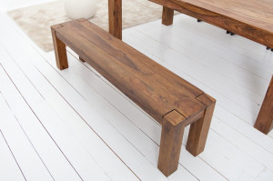 BANCUTA DIN LEMN DE TRANDAFIR NATURAL MAKASSAR DESIGN VINTAGE - Img 2