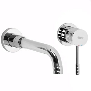 BATERIE INCASTRATA PENTRU BAIE, REA LUNGO DIAMOND CROM + BOX, CALITATE SUPERIOARA
