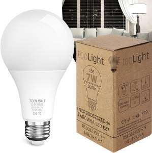 Bec cu LED RSL022 E27 7W Neutral - Img 1