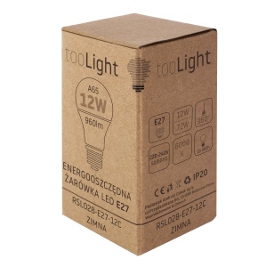 Bec cu LED RSL028 E27 12W Cold - Img 4
