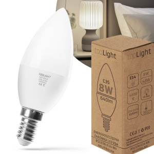 Bec cu LED RSL036 E14 8W Neutral