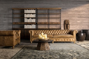 BIBLIOTECA 180CM, DIN LEMN DE ULM MARO, DESIGN EXCLUSIVIST, VICAL HOME - Img 8