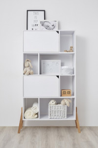 BIBLIOTECA PENTRU CAMERA BEBELUSI LOTTA ALBA DESIGN SCANDINAV BA