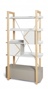BIBLIOTECA/RAFT PENTRU CAMERA BEBELUSI PINETTE DESIGN SCANDINAV BA - Img 3
