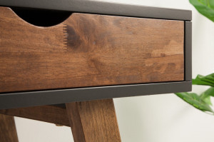 BIROU SCANDINAVIA, COD 38814, GRI STIL VINTAGE, CU BLAT DIN MDF - Img 5