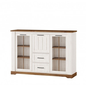 BUFET COUNTRY 2D2S DIN FURNIR DESIGN CLASIC RUSTIC VLD - Img 4