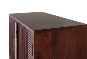 BUFET ELEGANT, 120CM, COD 1665, LEMN DE MANGO SI METAL, ARTIM GROUP SELECTION - Img 5