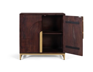 BUFET ELEGANT DE LIVING 90CM, 2228, DIN LEMN DE MANGO, ARTIM GROUP SELECTION - Img 3