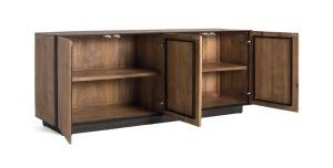 BUFET LIVING 200CM, COD 2258, DIN LEMN DE MANGO, ARTIM GROUP SELECTION - Img 3