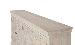 BUFET LIVING ELEGANT, CODE 1991, 180CM, LEMN DE MANGO, ARTIM GROUP SELECTION - Img 6