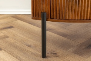 BUFET LIVING, GRANDEUR 180CM, LEMN DE MANGO SI SUPORT DIN METAL, MODEL 3D, CULOARE MARO, ARTIM GROUP SELECTION - Img 9