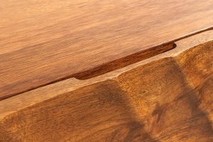 BUFET LIVING SUSPENDAT, SCORPION 180CM, LEMN DE MANGO, 3D, CULOARE NATUR/MARO, ARTIM GROUP SELECTION - Img 2