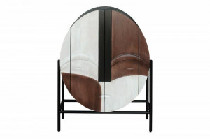 BUFET LIVING, VODO 120CM, LEMN MASIV DE MANGO SI SUPORT METALIC, ARTIM GROUP - Img 2