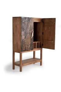 BUFET RETRO, 160CM, COD 1209, LEMN DE SALCAM, ARTIM GROUP SELECTION - Img 3