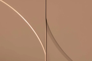 BUFET SAVOY 180CM, 3D, REALIZAT DIN MDF SI PLACA CERAMICA, CULOARE CREM, ARTIM GROUP SELECTION - Img 8