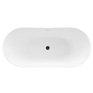 CADA ACRILICA FREESTANDING FERRANO SLIM NATURE 170, CU CAPAC DOP NEGRU, CALITATE SUPERIOARA - Img 8