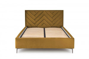 CADRU PAT, MODULO 160, GALBEN/MUSTAR, MONOLIT 48, TAPITAT IN CATIFEA - Img 1