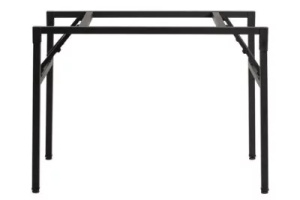 CADRU PLIABIL PENTRU MASA CATERING, 100x60 CM, NEGRU, DIN OTEL, STIL MODERN, ARTIM GROUP SELECTION - Img 2