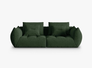 CANAPEA BLOOM, 3 LOCURI, 232 CM, DIVERSE CULORI SI MATERIALE, DESIGN DEOSEBIT - Img 14
