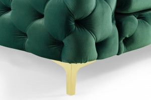 CANAPEA CONFORTABILA 240CM, CATIFEA VERDE SMARALD, STIL MODERN, ARTIM GROUP SELECTION - Img 4
