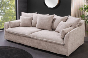 CANAPEA CONFORTABILA 3 LOCURI 200CM, MATERIAL BOUCLE SAMPANIE, ARTIM GROUP SELECTION - Img 2