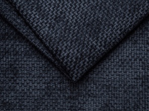 CANAPEA CU 2 LOCURI LUPIN 170, ALBASTRU MARIN, CU TAPITERIE DIN TEXTIL CHENILLE EDEN, MICADONI - Img 4