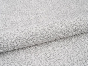 CANAPEA CU 2 LOCURI, MOLINO, 170 CM, GRI DESCHIS, CU TAPITERIE DIN TEXTIL BOUCLE BALOO, MICADONI - Img 4