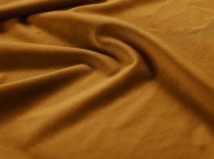 CANAPEA CU 3 LOCURI, MOLINO, 235 CM, GALBEN, CU TAPITERIE DIN TEXTIL CATIFEA VELVET CASINO, MICADONI - Img 4