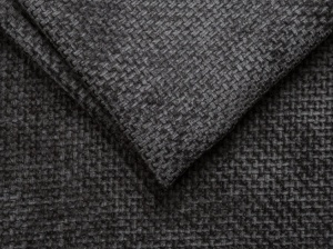 CANAPEA CU 3 LOCURI, MOLINO, 235 CM, GRI INCHIS, CU TAPITERIE DIN TEXTIL CHENILLE EDEN, MICADONI - Img 4