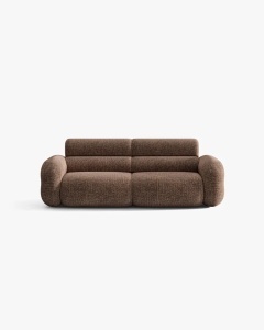CANAPEA CU 3 LOCURI, NEO, MARO, 220X100 CM, TAPITAT CU TAPITERIE DIN TEXTIL CHENILLE SILENCIO, MICADONI