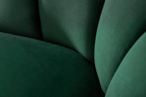 CANAPEA DEOSEBITA 220CM, CATIFEA VERDE, DESIGN RETRO, ARTIM GROUP SELECTION - Img 4