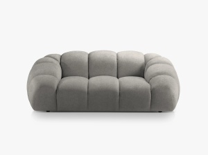 CANAPEA DIANA, 2 LOCURI, 214 CM, DIVERSE CULORI SI MATERIALE, DESIGN DEOSEBIT - Img 1
