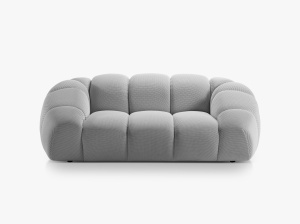 CANAPEA DIANA, 2 LOCURI, 214 CM, DIVERSE CULORI SI MATERIALE, DESIGN DEOSEBIT - Img 11