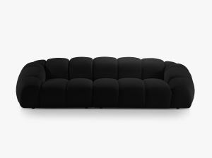 CANAPEA DIANA, 4 LOCURI, 294 CM, DIVERSE CULORI SI MATERIALE, DESIGN DEOSEBIT - Img 12