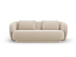 CANAPEA ELEGANTA 2 LOCURI, CAMDEN, BEIGE, MATERIAL CATIFEA, ARTIM GROUP SELECTION - Img 3