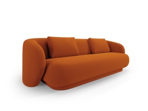 CANAPEA ELEGANTA 3 LOCURI, CAMDEN 204CM, DIVERSE NUANTE, MATERIAL CATIFEA, ARTIM GROUP SELECTION - Img 5