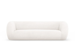 CANAPEA ELEGANTA 3 LOCURI, ESSEN, CULOARE ALBA, MATERIAL BOUCLE, ARTIM GROUP SELECTION - Img 4