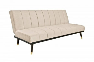 CANAPEA EXTENSIBILA, 180CM, CATIFEA DE CULOAREA SAMPANIEI, ARTIM GROUP SELECTION - Img 5