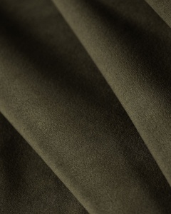CANAPEA EXTENSIBILA CU 3 LOCURI, JODIE, 107X472 CM, ADANCIME SCAUN 62 CM, VERDE, TAPITAT CU TAPITERIE DIN TEXTIL CATIFEA BLUVEL, MICADONI - Img 6