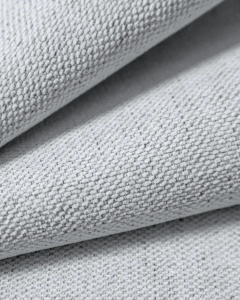 CANAPEA EXTENSIBILA HENA, CU 3 LOCURI, GRI DESCHIS, 205X112 CM, TAPITAT CU TAPITERIE DIN TEXTIL STRUCTURAT MOLYBDEN, MICADONI - Img 8