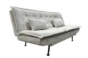 CANAPEA EXTENSIBILA, JAZZ 195CM, 3 LOCURI, MATERIAL CHENILLE, CULOARE SAMPANIE, ARTIM GROUP SELECTION - Img 4