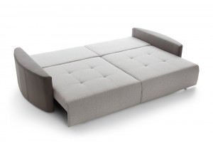 CANAPEA EXTENSIBILA PURA GRI DESIGN MODERN PSK - Img 2