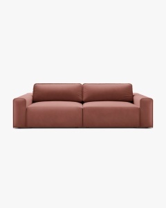 CANAPEA EXTENSIBILA VICTOR, ROZ, 246X100 CM, TAPITAT CU TAPITERIE DIN TEXTIL CATIFEA PARIS, MICADONI