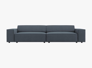 CANAPEA JODIE, 4 LOCURI, 244 CM, DIVERSE CULORI SI MATERIALE, DESIGN DEOSEBIT - Img 15
