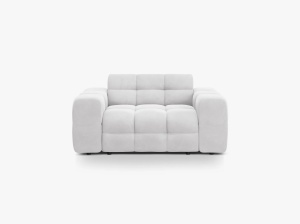 CANAPEA KENDAL, 2 LOCURI, 156 CM, DIVERSE CULORI SI MATERIALE, DESIGN DEOSEBIT - Img 2
