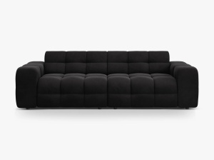 CANAPEA KENDAL, 4 LOCURI, 255 CM, DIVERSE CULORI SI MATERIALE, DESIGN DEOSEBIT - Img 9