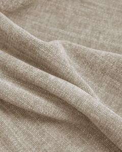 CANAPEA MARTINA, CU 3 LOCURI, BEJ DESCHIS, 244 CM, CU TAPITERIE DIN TEXTIL STRUCTURAT BOSTON, MICADONI - Img 4