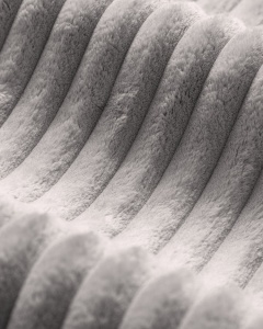 CANAPEA MARTINA, CU 3 LOCURI, GRI DESCHIS, 244 CM, CU TAPITERIE DIN TEXTIL CORDOI TILIA, MICADONI - Img 4