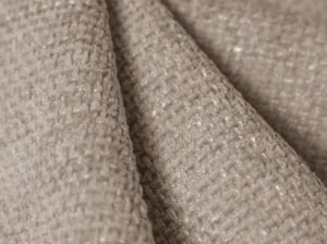 CANAPEA MILEY, CU 2 LOCURI, BEJ, CU TAPITERIE DIN TEXTIL CHENILLE EDEN, MICADONI - Img 4